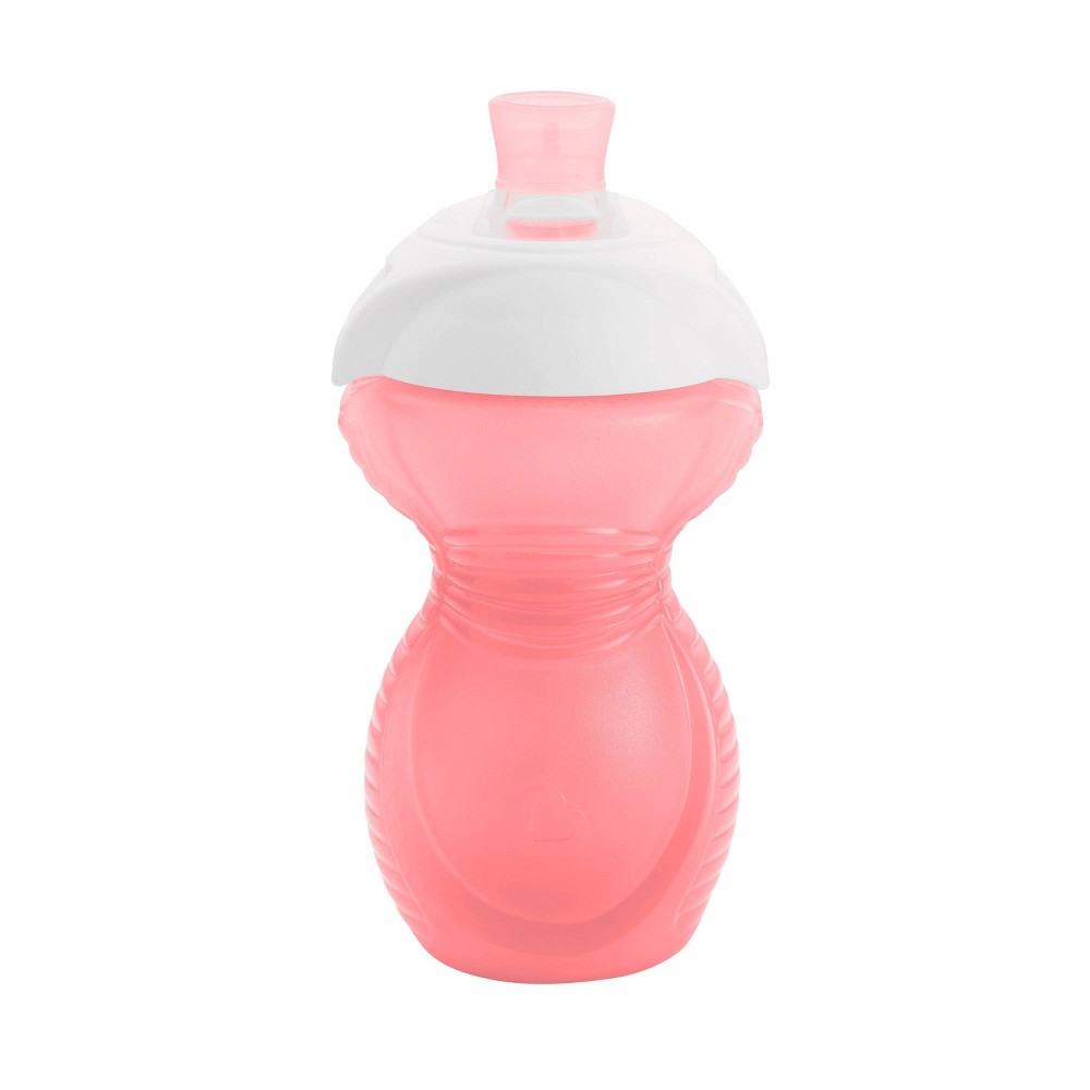 Photos - Baby Bottle / Sippy Cup Munchkin Click Lock Bite Proof Sippy Cup - Pink - 9oz 