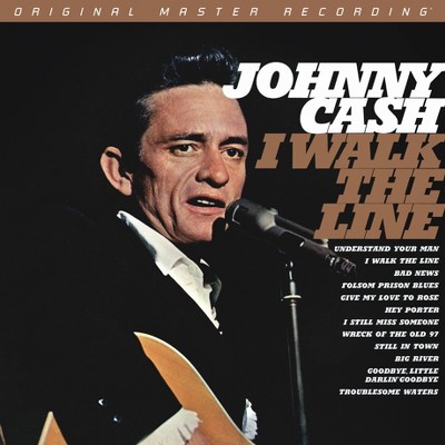 Cash Johnny - I Walk The Line (CD)