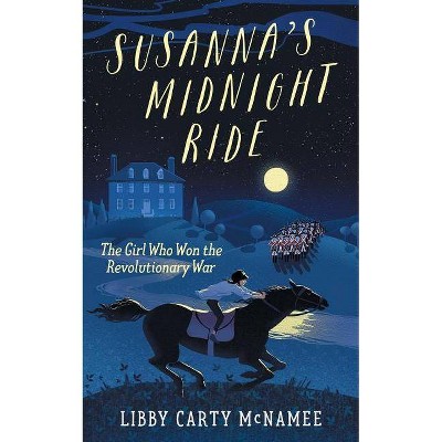 Susanna's Midnight Ride - (Sagebrush Publishing) by  Libby Carty McNamee (Paperback)