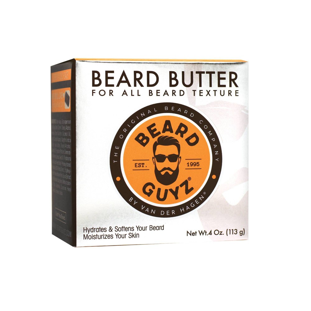 Photos - Hair Styling Product Beard Guyz Beard Butter - Trial Size - 4oz