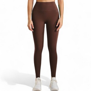 Anna-Kaci Active Women's Seamless High Waist Compression Leggings for Activewear - 1 of 4