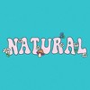 Girl's Lost Gods Natural Flowers T-Shirt - 2 of 4