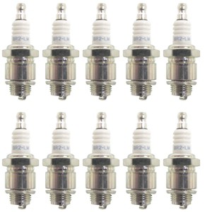 NGK 10 Pack of Genuine OEM Replacement Spark Plugs - BR2LM-10PK - 1 of 1