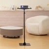 VEVOR Projector Stand, Projector Floor Stand Adjustable Height from 30.3 to 63.4 in, Projector Mount with Tray, Black - 2 of 4