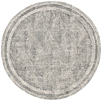 Abstract ABT340 Handmade Indoor Rug - Safavieh