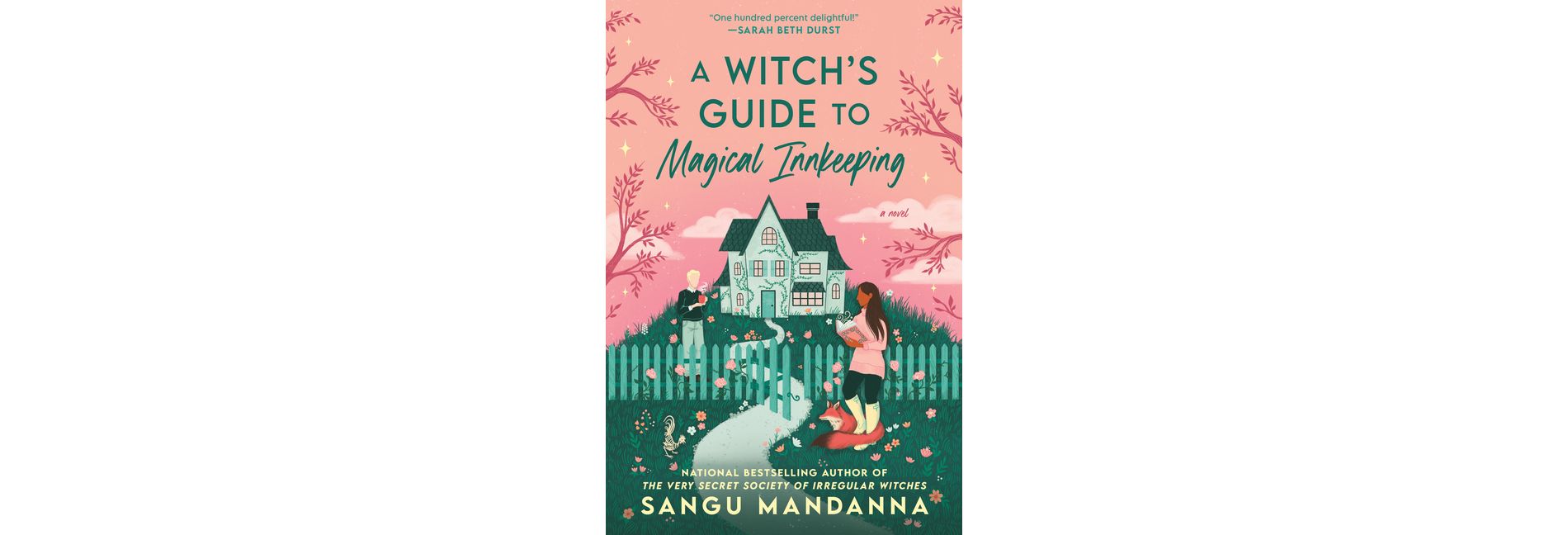 A Witch's Guide to Magical Innkeeping - by Sangu Mandanna (Paperback)