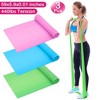 "iMountek Yoga Resistance Band Set – 3 Non-Toxic, Skin-Friendly Elastic Bands for Exercise, Strength & Rehab"Blue,Pink,Green - 4 of 4