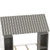 CAVINAS Twin Size Kids House-Shaped Floor Bed,Toddler Floor Bed with 2 Wardrobes&Slats,Floor Bed for Kids,Girls&Boys,No Box Spring Needed - 3 of 3