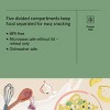 Large Snack Bento Food Storage Container - Figmint™ - 4 of 4