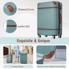 Hardside Carry On Luggage, 20 Inch Spinner Suitcase With TSA-Lock, Silent Spinner Wheels, Lightweight Travel Luggage For Business - 4 of 4