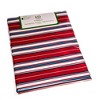 Carnation Home Fashions "Patriotic Stripe" Vinyl Flannel Backed Tablecloth - Red/White/Blue - 2 of 4