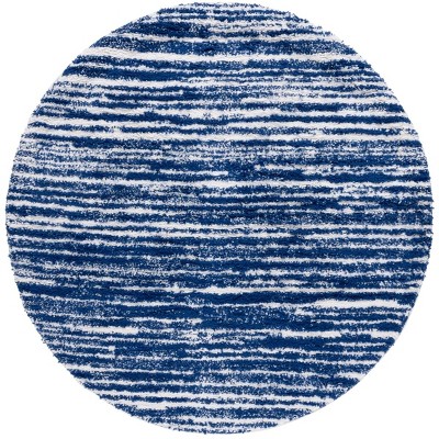 Rumi Shag RMS110 Power Loomed Indoor Rug - Safavieh