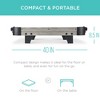 Best Choice Products 40in Air Hockey Arcade Table w/ 100V Motor, Electric Fan, 2 Strikers, 2 Pucks - 3 of 4