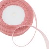 Unique Bargains Ribbon Soft Chiffon Polyester 1771.65x0.63inch 1 Pc - 4 of 4