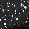 black white dot
