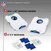 NFL Jacksonville Jaguars All-Weather Travel Cornhole Set - 2 of 4