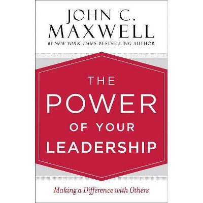 The Power of Your Leadership - by  John C Maxwell (Hardcover)