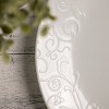 Corelle 4pk 8.5" Vitrelle Bella Faenza Lunch Plates: White Round Salad Plates, Dishwasher-Safe, Service for 4 - 2 of 4