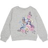 Seven Times Six Disney Princess Toddler Girls' Cinderella Ariel Tiana Pullover Top Tutu Set Grey - 2 of 4