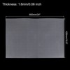 Unique Bargains Embroidery Knit Crochet Craft Blank Rectangular Plastic Mesh Sheets 24" x 16.5" White 6 Pcs - 2 of 4