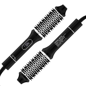 Nicebay Thermal Brush, Heated Round Brush Blow Dryer, Curling Iron Brush, 1.5 inch Electric Curl Wand, Curly Hair Brush, Blowout Brush Dual Voltage - 1 of 4