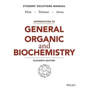 Introduction to General, Organic, and Biochemistry Student Solutions Manual - 11th Edition (Paperback) - 1 of 1