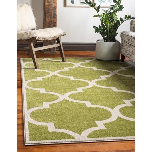 Unique Loom    Trellis Austin Area Rug - 1 of 4