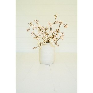 Botanica Stem Spray – 36"L Bendable EVA Foam Floral Accent in Orange, Set of 6 by Kalalou - 1 of 3