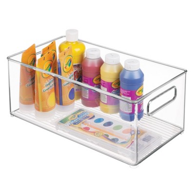 Clear Rectangular BPA-Free Stackable Kitchen Bin