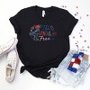 Simply Sage Market The Land Of The Free Coquette Short Sleeve Tee - 3 of 4