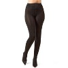 Memoi Shiny Cotton Blend Seamless Sweater Tights - 2 of 4