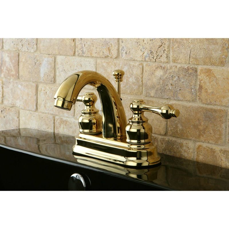 Restoration Classic Bathroom Faucet - Kingston Brass, 3 of 7