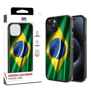 MyBat Design Lab Series Case - Brazilian Flag - 1 of 4