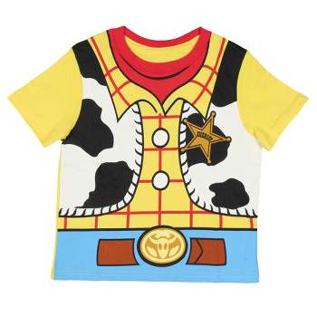 Disney Toy Story Toddler Boys Sheriff Woody Cowboy Costume Kids T-Shirt