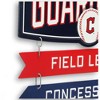 MLB Cleveland Guardians Baseball Field Metal Panel - 4 of 4