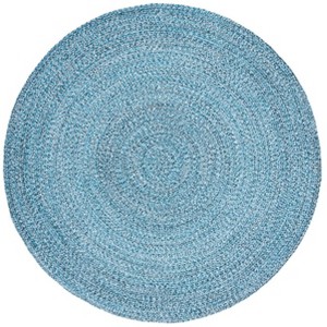 Braided BRD351 Hand Braided Area Rug  - Safavieh - 1 of 3