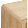 Sapphtopaz Rattan Dresser for Bedroom Farmhouse Storage Cabinet Closet Organizers and Storage for Bedroom, Closet, Living Room - 3 of 4