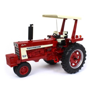 1/16 Prestige Series International Harvester 666 Narrow with ROPS and Fender Radio 44219 - 1 of 4