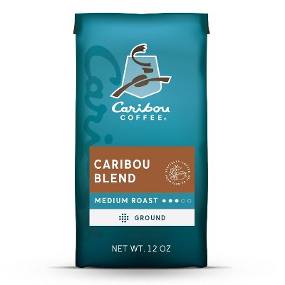 Caribou Coffee Caribou Blend Medium Roast Ground Coffee