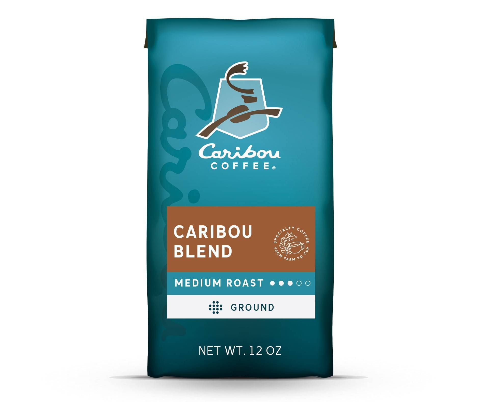Caribou Coffee Caribou Blend Medium Roast Ground Coffee