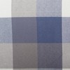 Design Imports Polyester Bin Tri Color French Blue Round Large 15X16X16 - 4 of 4
