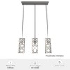 Hunter Fans 28.25" Gablecrest Ceiling Light Distressed White Finish - 4 of 4