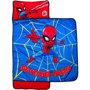 Jay Franco Marvel Spiderman Spidey Action Toddler Pre-School Nap Mat - 1 of 4