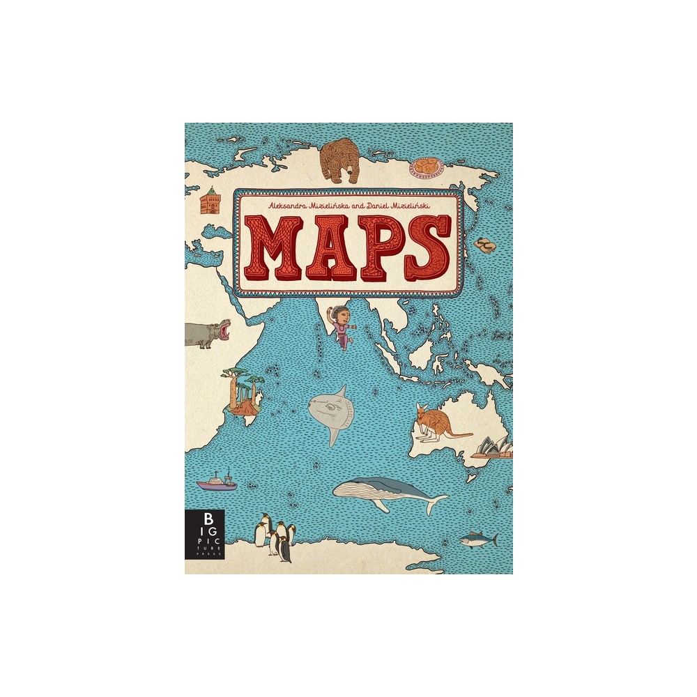 ISBN 9780763668969 product image for Maps - by Aleksandra Mizielinska & Daniel Mizielinski (Hardcover) | upcitemdb.com