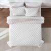 Lush Décor Diamond Leaf Jacquard Reversible Matelasse Coverlet - 4 of 4