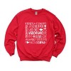 Simply Sage Market Valentine Collage Sweatshirt - 2 of 4