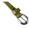 INSPIRE CHIC Women Thin Hollow Out Single Pin Buckle Belt Width 3/4" - 2 of 4