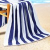 Unique Bargains Sand Free Quick Dry Comfort Swimming Beach Towel 30" x 60" - 4 of 4