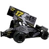 Winged Sprint Car #17 Cory Eliason "Devil Race Karts" Monte Motorsports (2025) 1/50 Diecast Model Car by ACME - 4 of 4