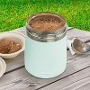Tovolo  Food Container Stainless Steel Traveler (Mint/White) - 2 Quart - 3 of 4